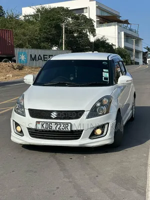 Suzuki Swift 2015 Pearl