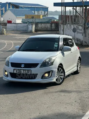 Suzuki Swift 2015 Pearl