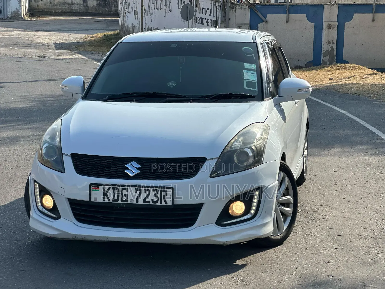 Suzuki Swift 2015 Pearl