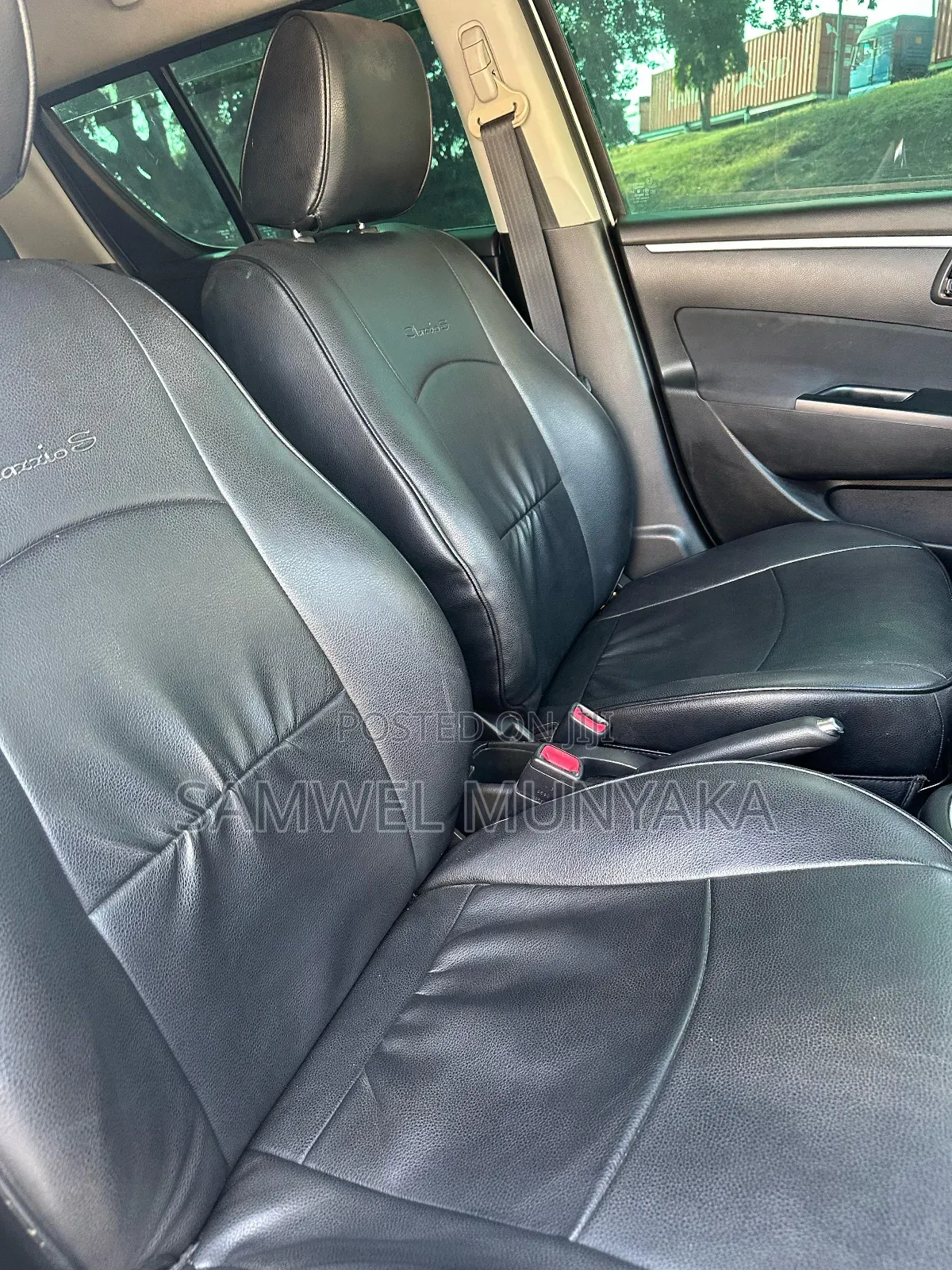 Suzuki Swift 2015 Pearl