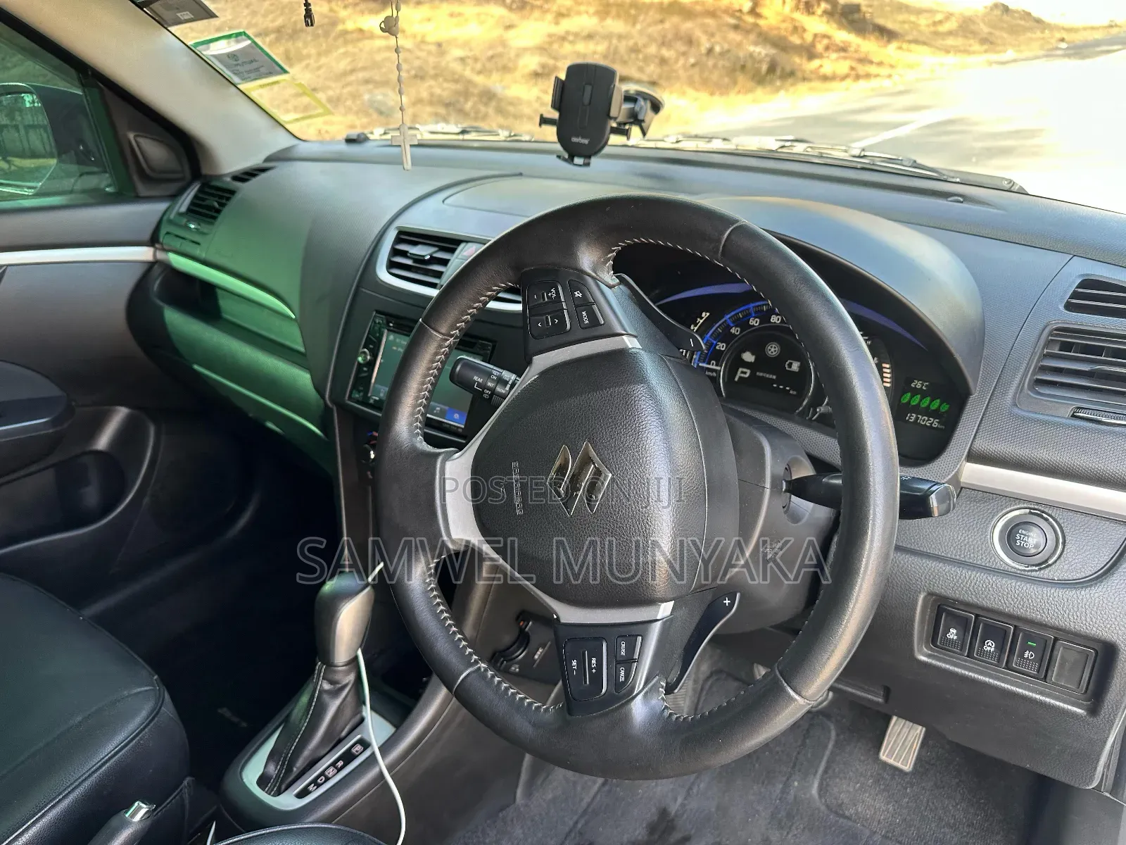 Suzuki Swift 2015 Pearl