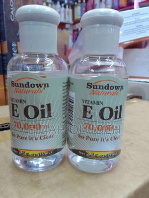 Sundown Natural Vitamin E Oil - main view