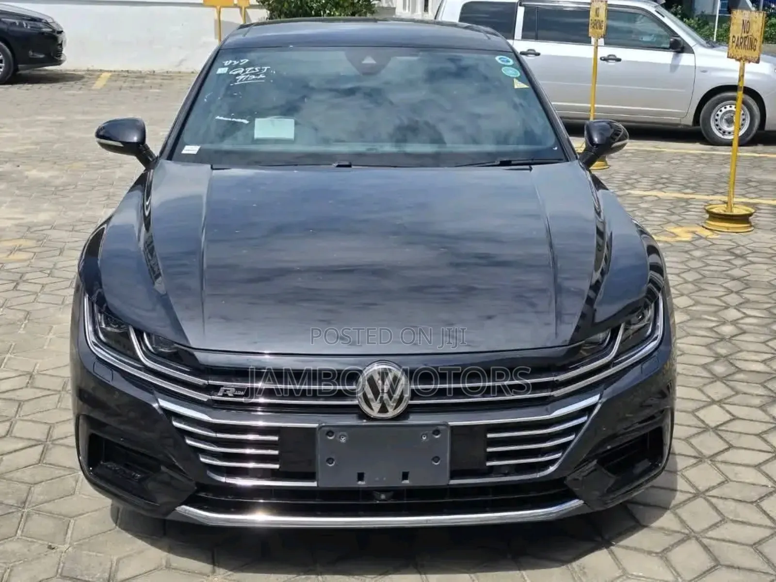 Volkswagen Arteon 2.0T SE R-Line w/19 AWD 4MOTION 2019 Black