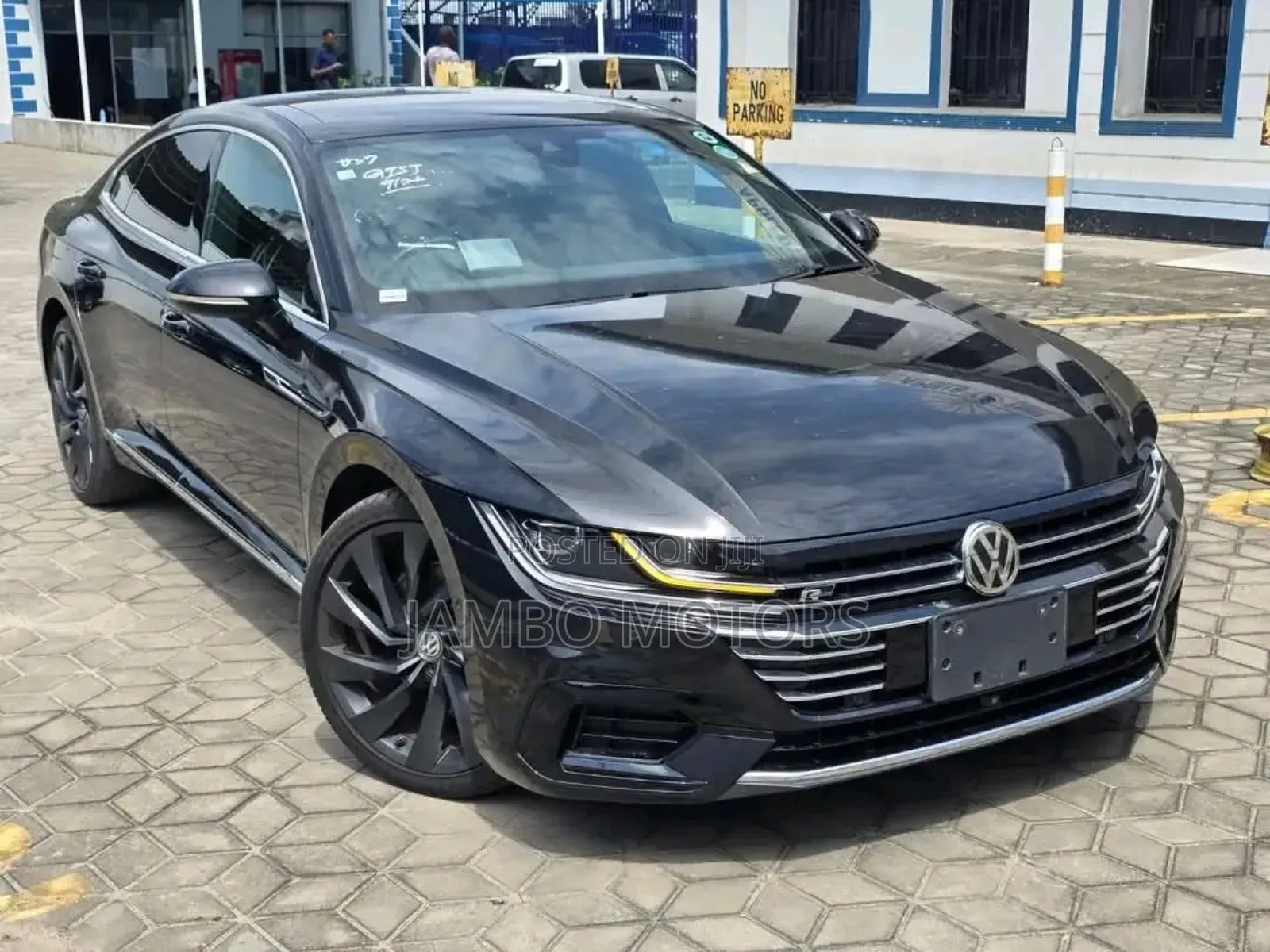 Volkswagen Arteon 2.0T SE R-Line w/19 AWD 4MOTION 2019 Black