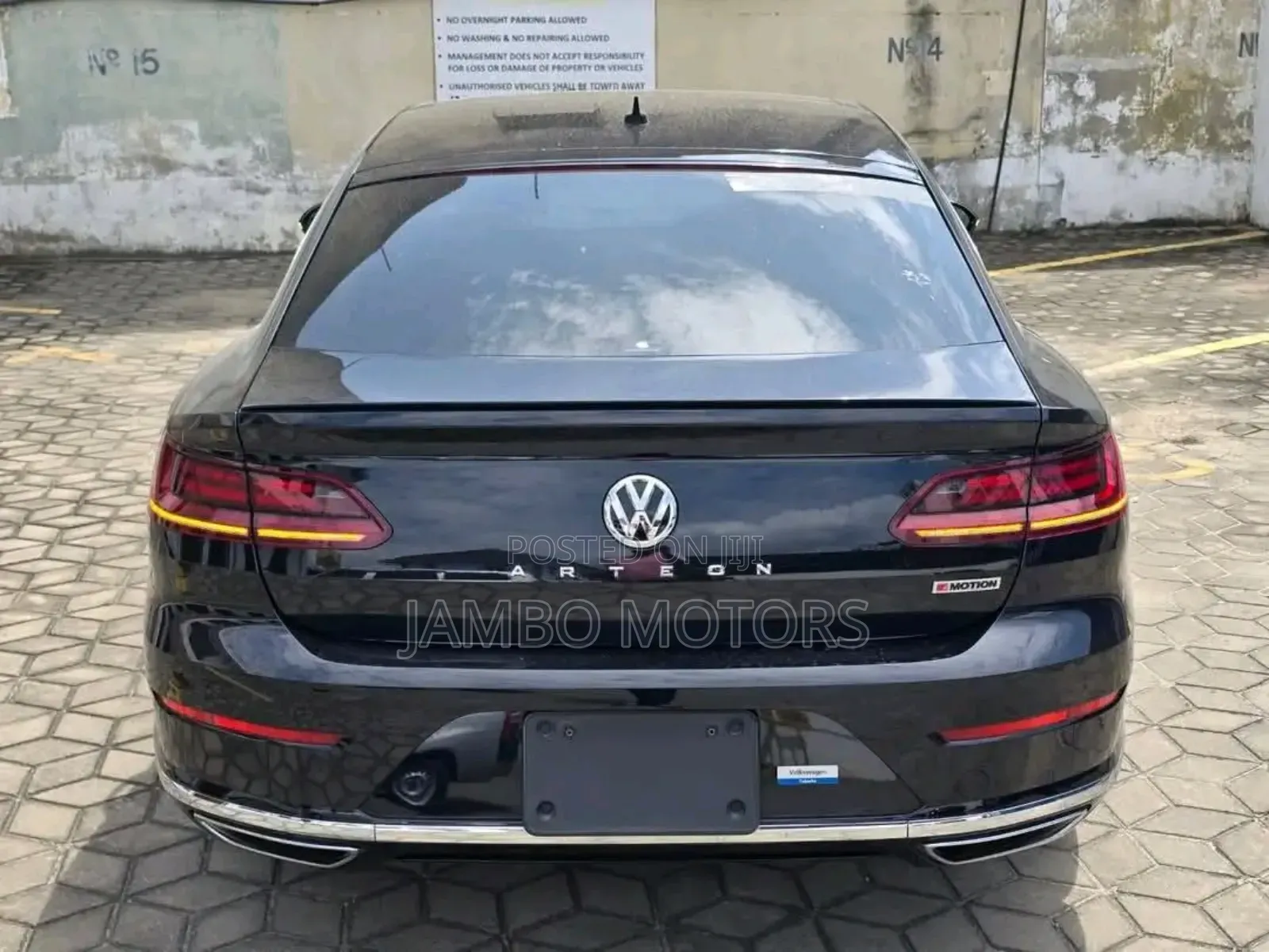 Volkswagen Arteon 2.0T SE R-Line w/19 AWD 4MOTION 2019 Black