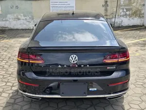 Volkswagen Arteon 2.0T SE R-Line w/19 AWD 4MOTION 2019 Black