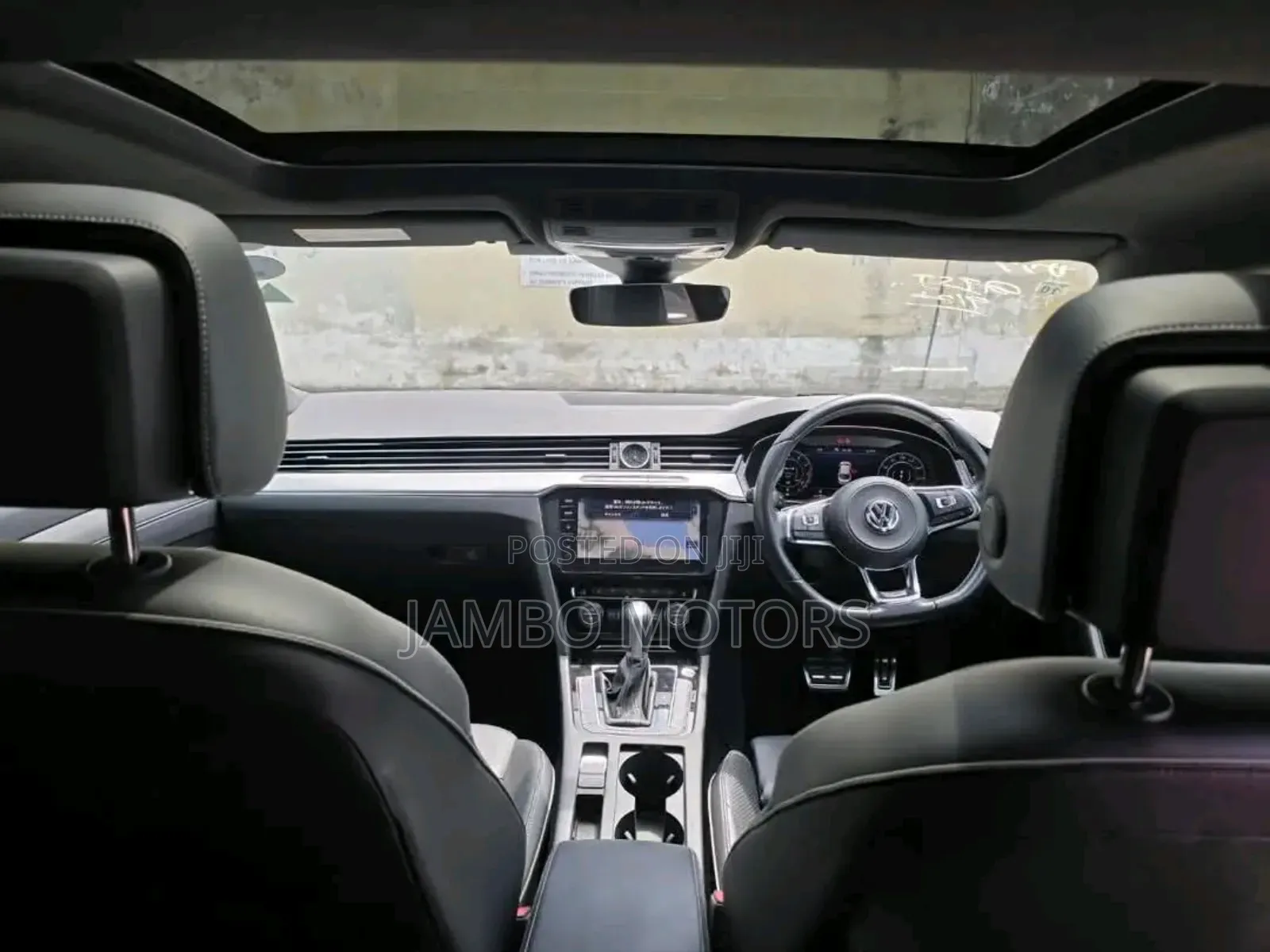 Volkswagen Arteon 2.0T SE R-Line w/19 AWD 4MOTION 2019 Black