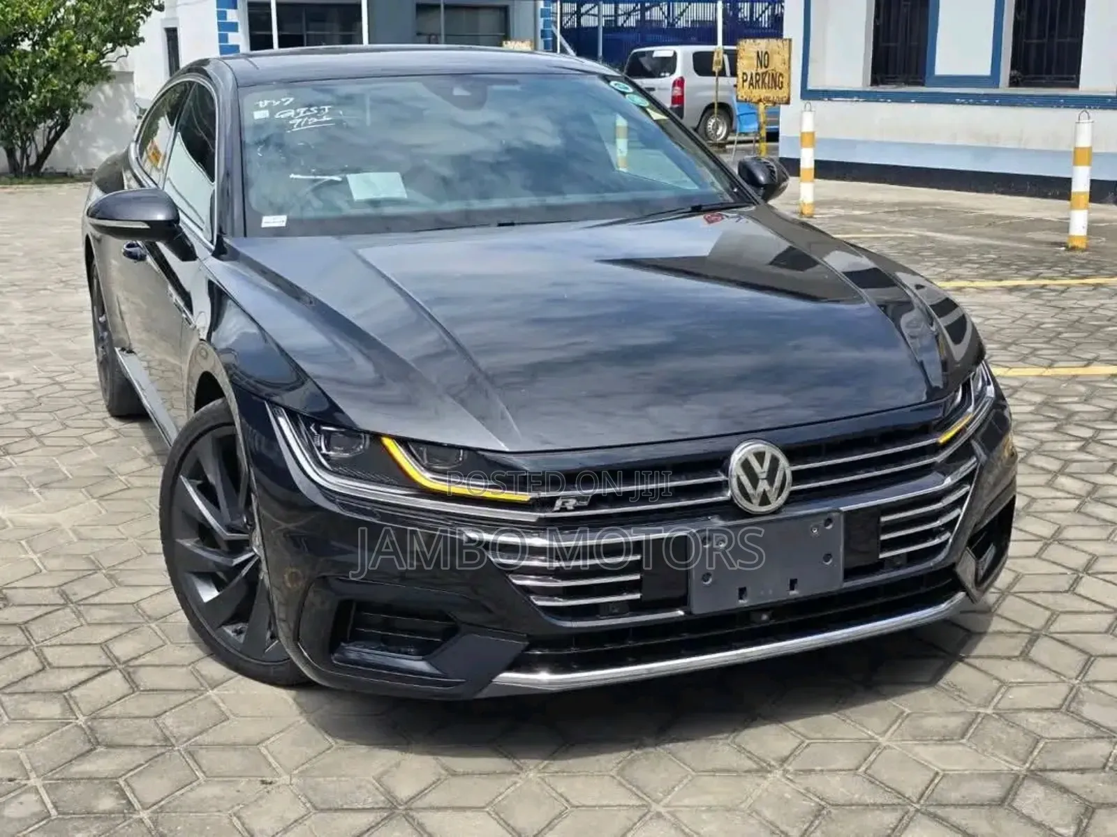Volkswagen Arteon 2.0T SE R-Line w/19 AWD 4MOTION 2019 Black