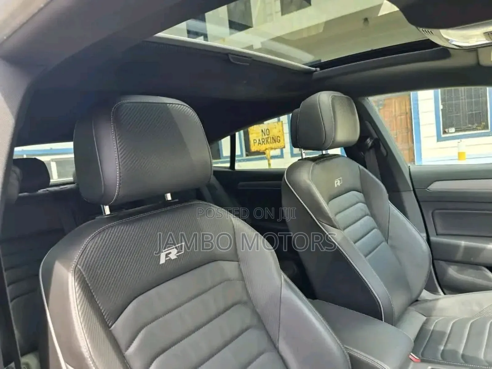 Volkswagen Arteon 2.0T SE R-Line w/19 AWD 4MOTION 2019 Black