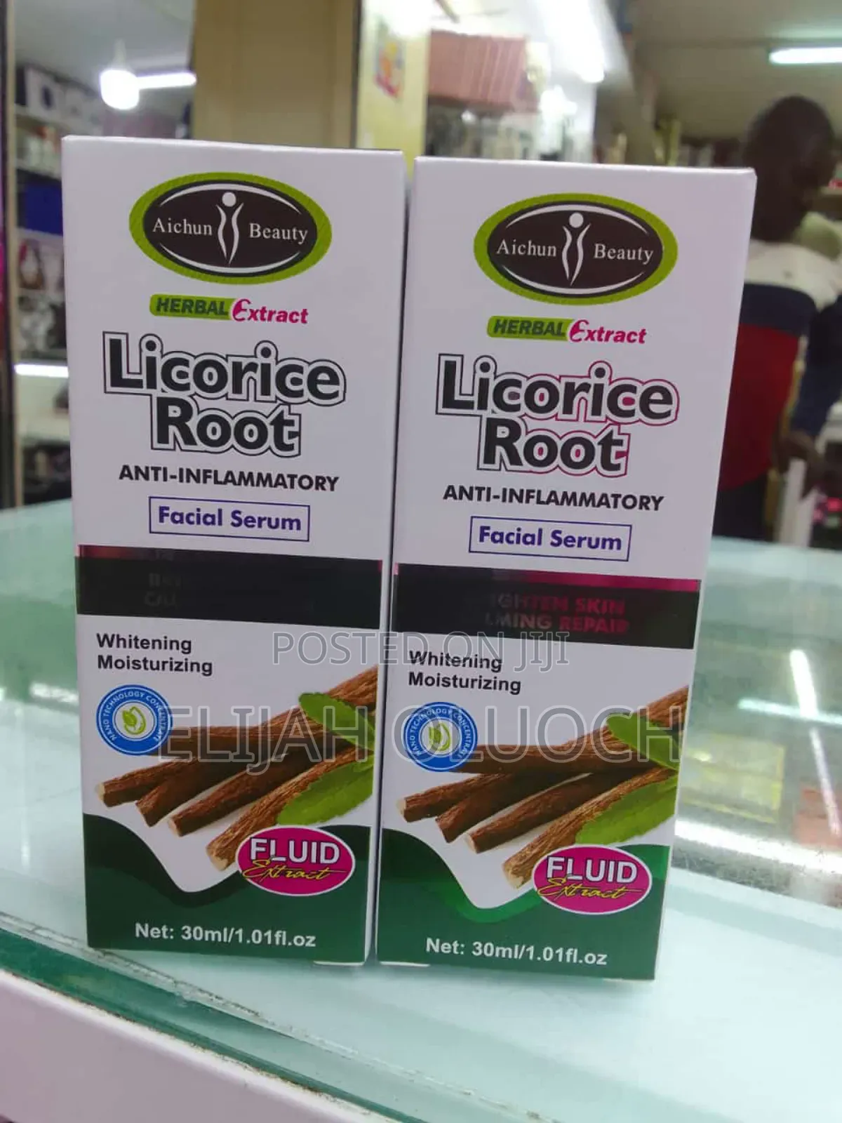 Lecorice Root Anti Inflammatory Facial Serum