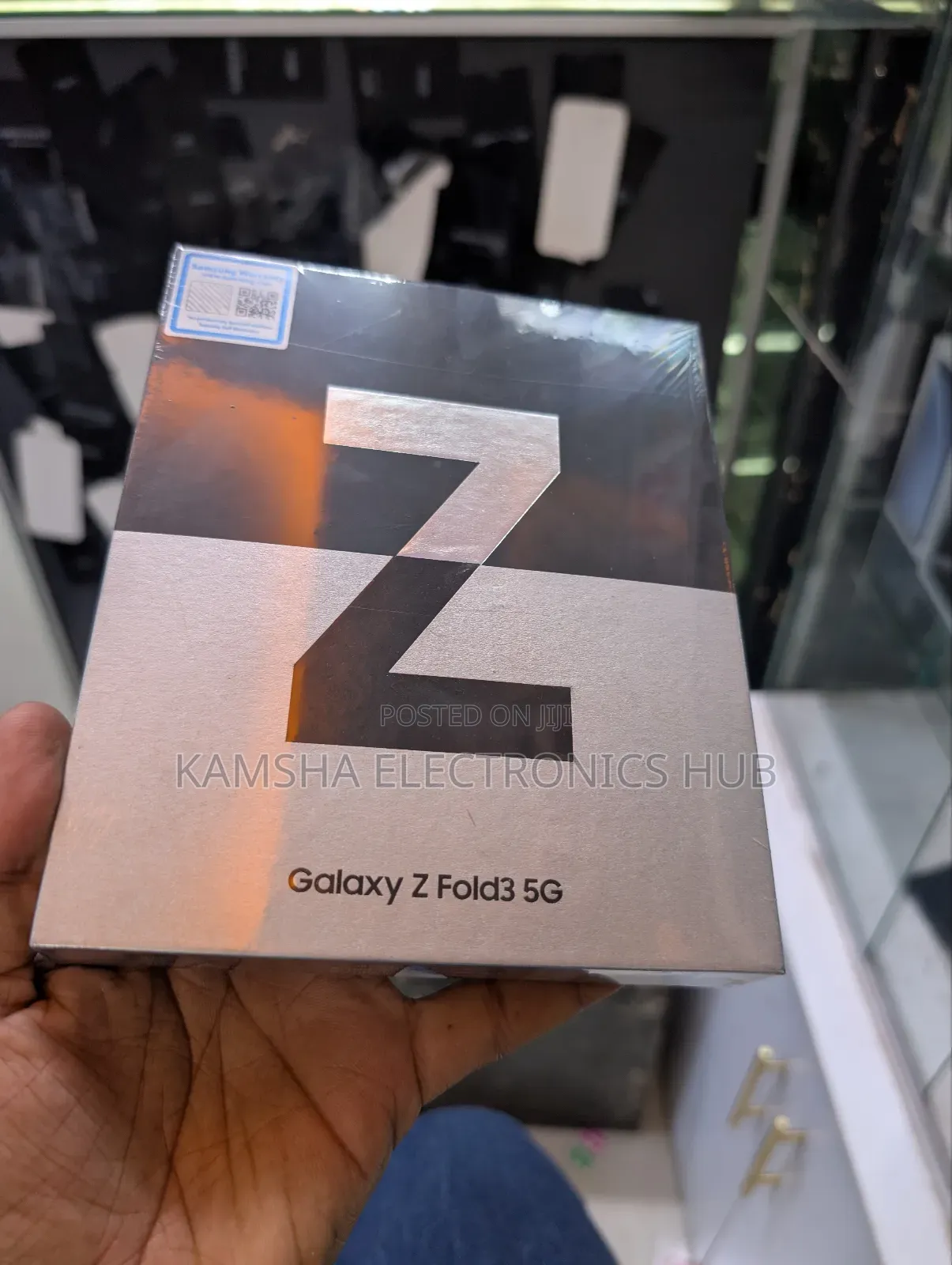 New Samsung Galaxy Z Fold 3 256 GB Silver