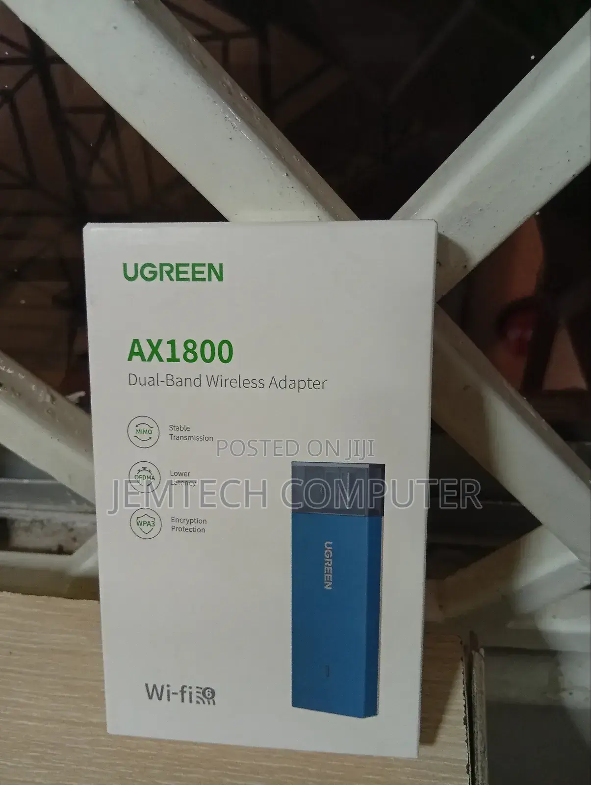 UGREEN AX1800 Dual-Band Wireless Adapter (Wi-Fi 6) - CM499!!