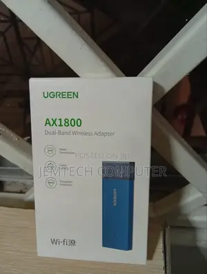 UGREEN AX1800 Dual-Band Wireless Adapter (Wi-Fi 6) - CM499!!