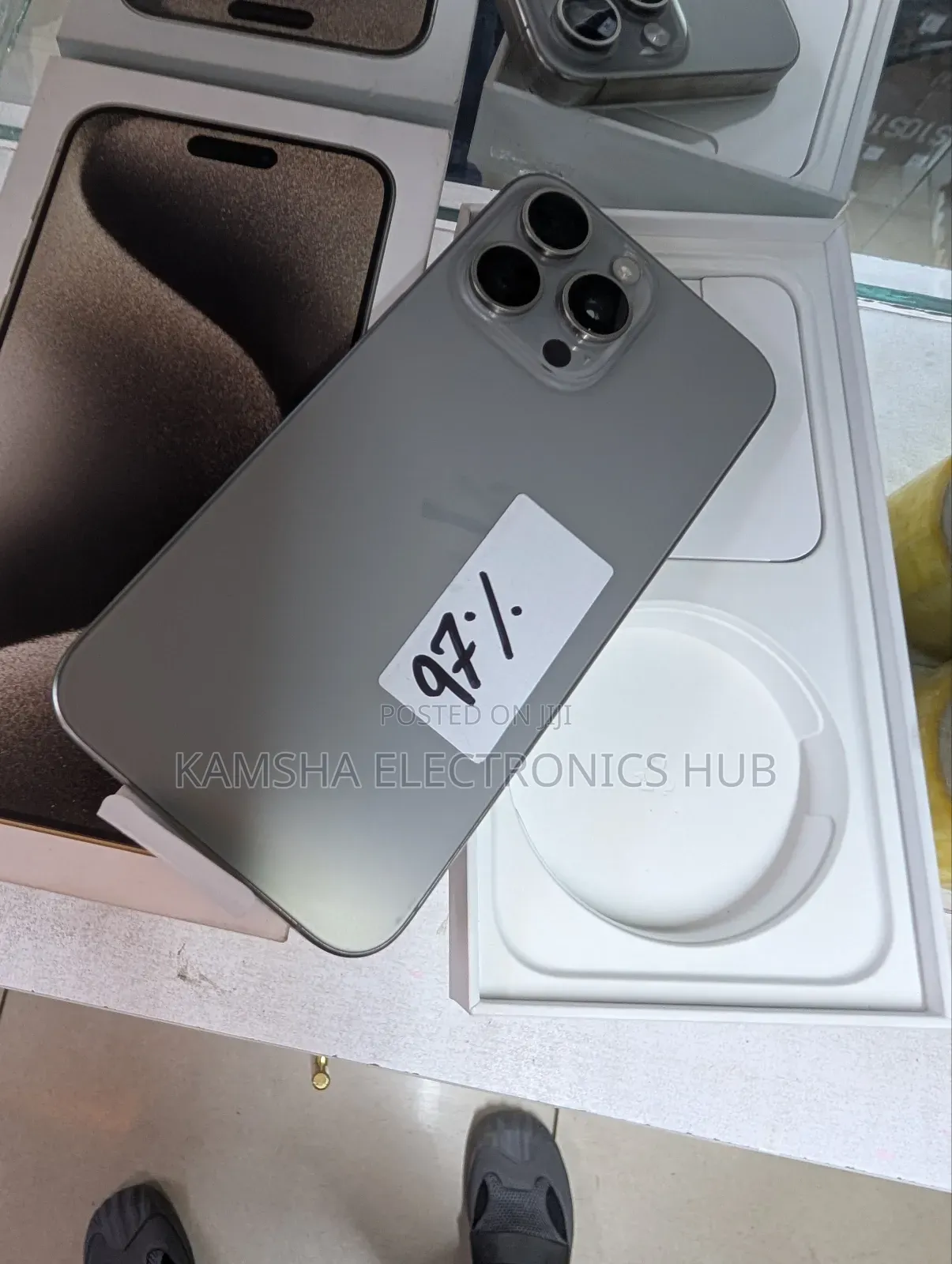 Apple iPhone 15 Pro Max 256 GB Gray