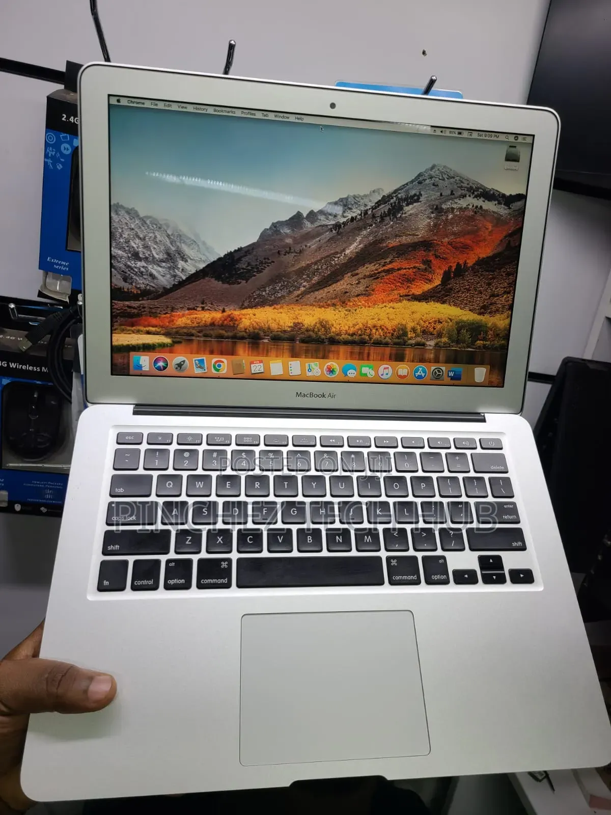 Laptop Apple MacBook Air 8GB Intel Core I7 SSD 256GB
