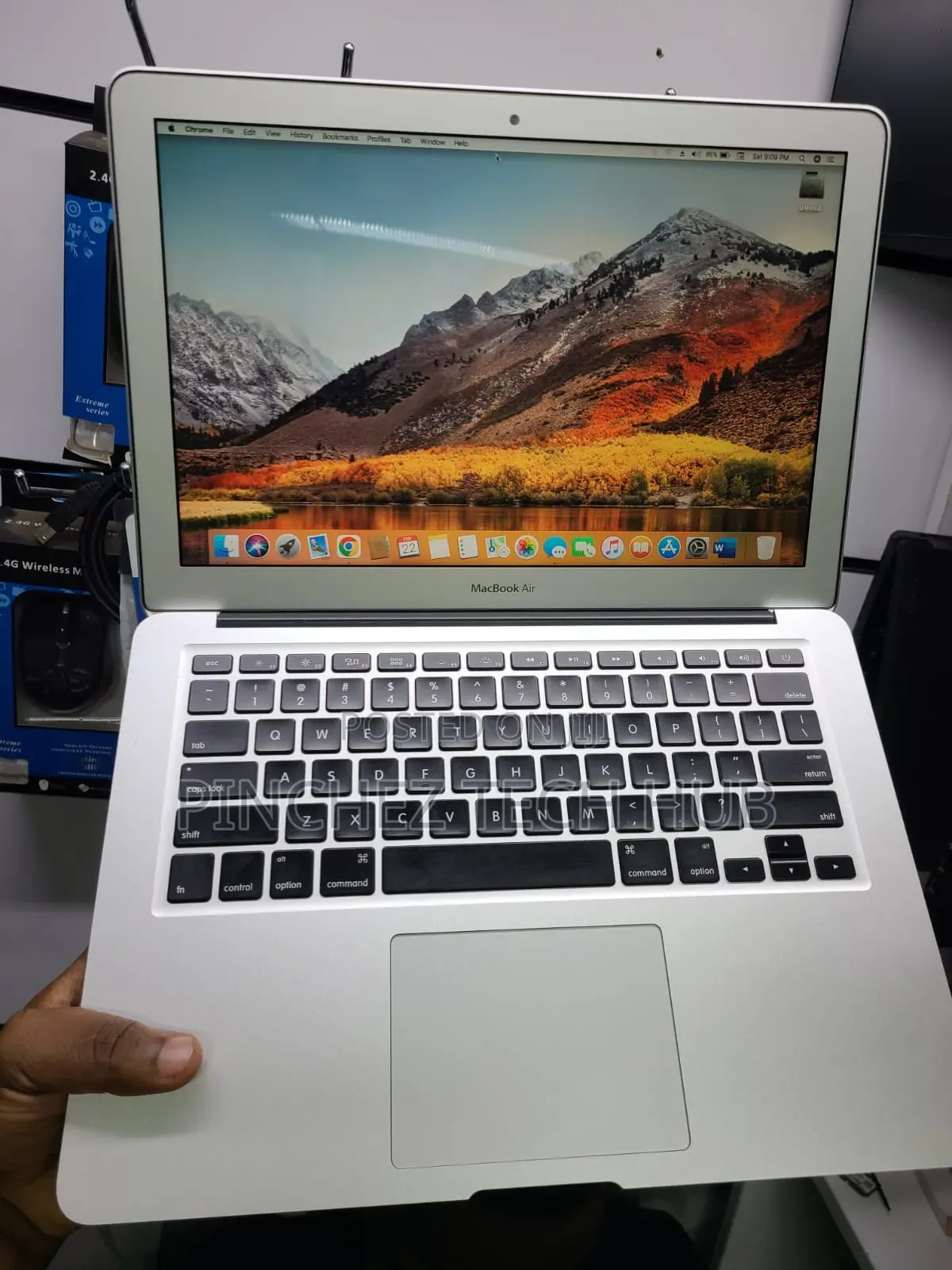 Laptop Apple MacBook Air 8GB Intel Core I7 SSD 256GB