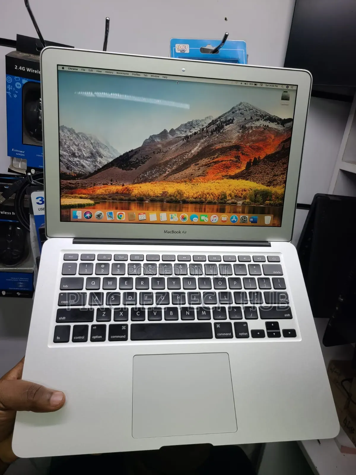 Laptop Apple MacBook Air 8GB Intel Core I7 SSD 256GB