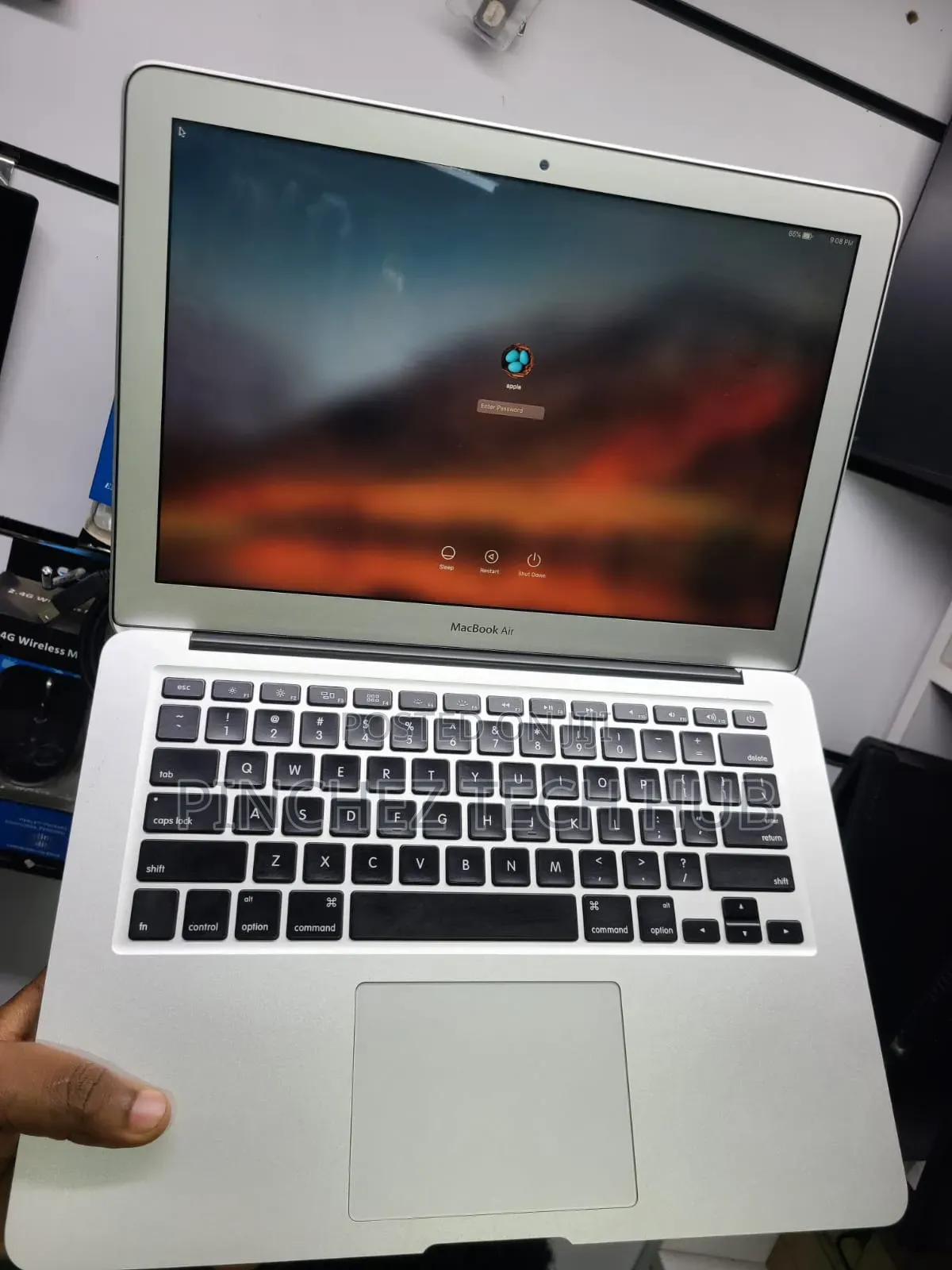 Laptop Apple MacBook Air 8GB Intel Core I7 SSD 256GB