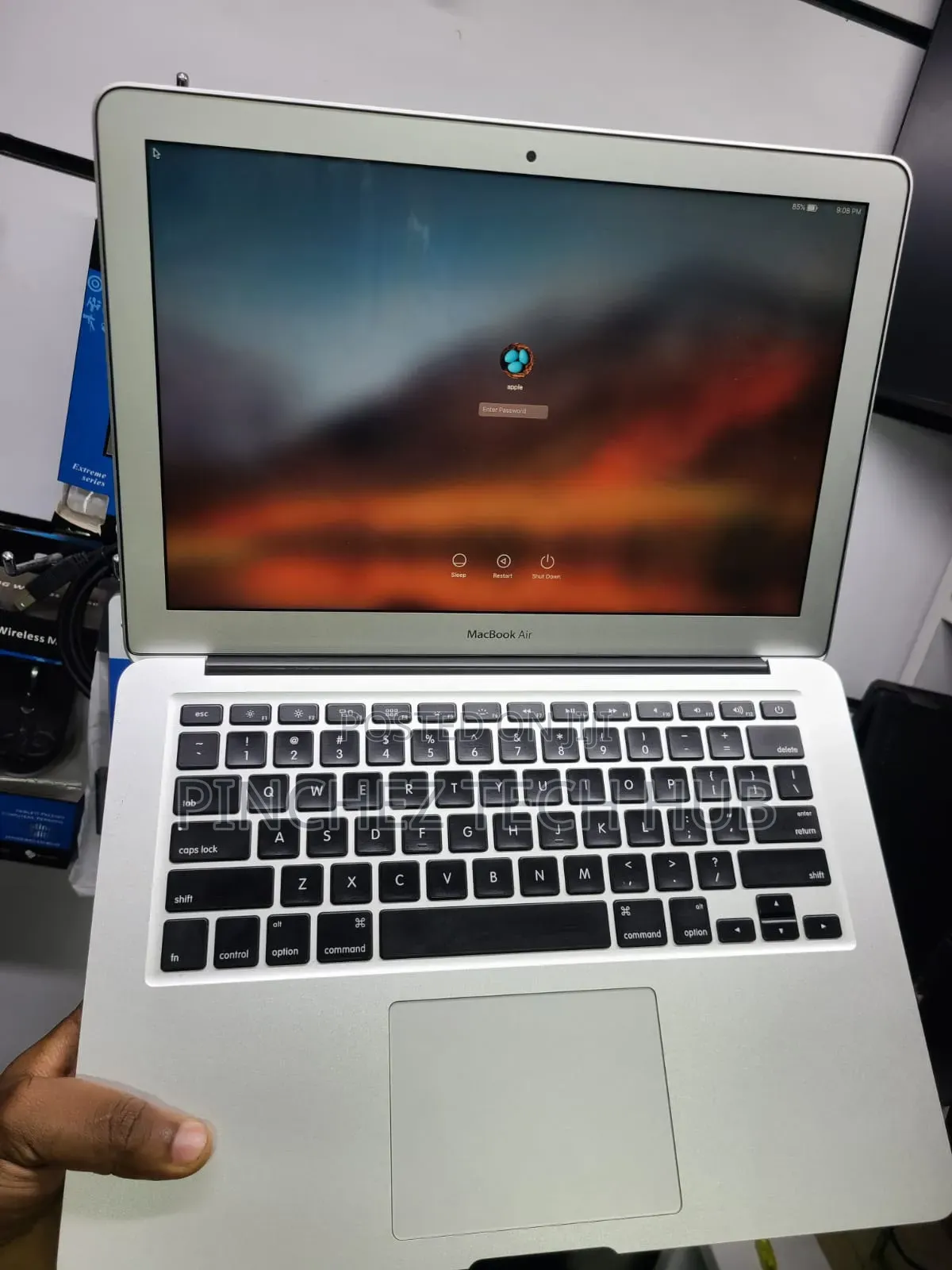 Laptop Apple MacBook Air 8GB Intel Core I7 SSD 256GB