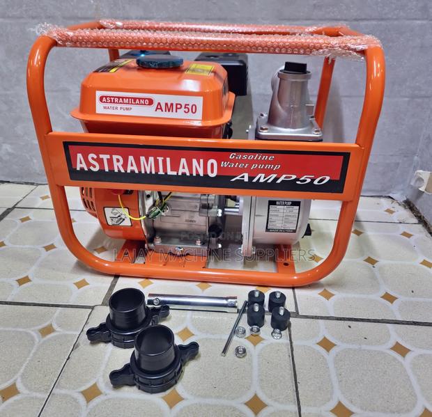 Astromilano Petroleum Water Pump 7.5hp 2 Inches