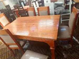 Top Comfort Official Six Seater With a Table Complete Set
