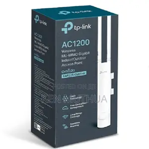 Tp-Link Ac1200 Eap225 Wireless Indoor/Outdoor Access Point
