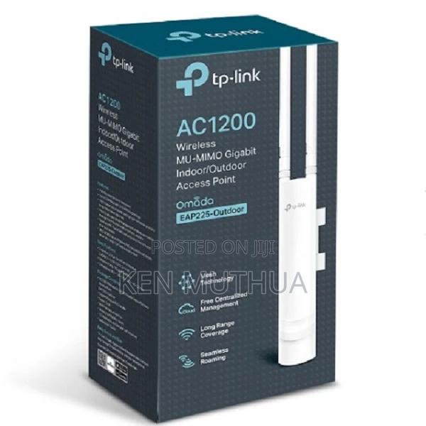 Tp-Link Ac1200 Eap225 Wireless Indoor/Outdoor Access Point
