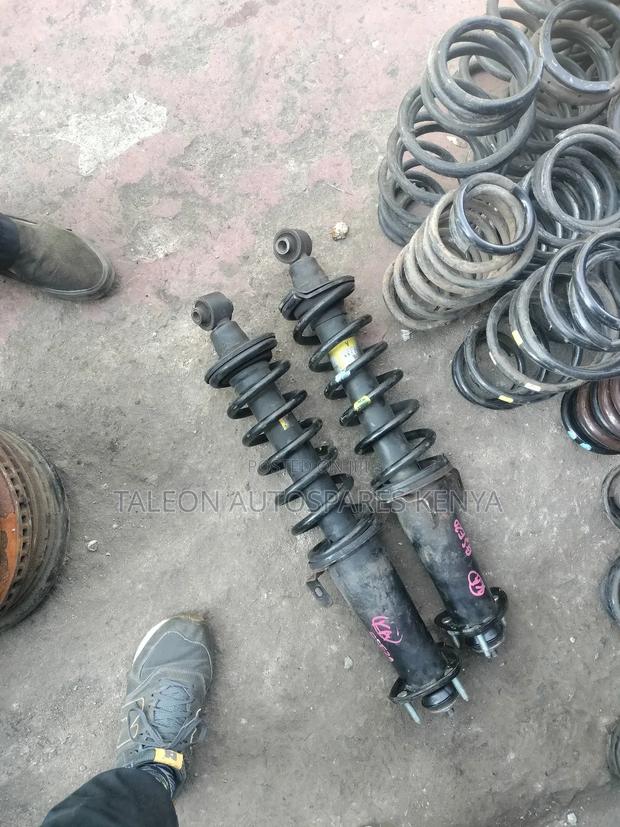 Crown Athlete Rear Complete Shocks - main view