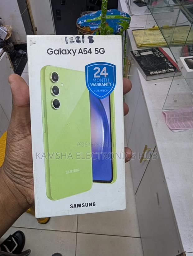 New Samsung Galaxy A54 5G 128 GB Green