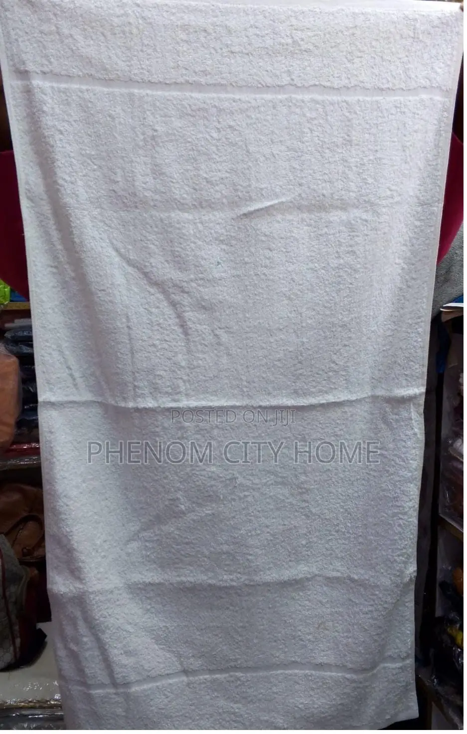 White Absorbent Salon Towels Available