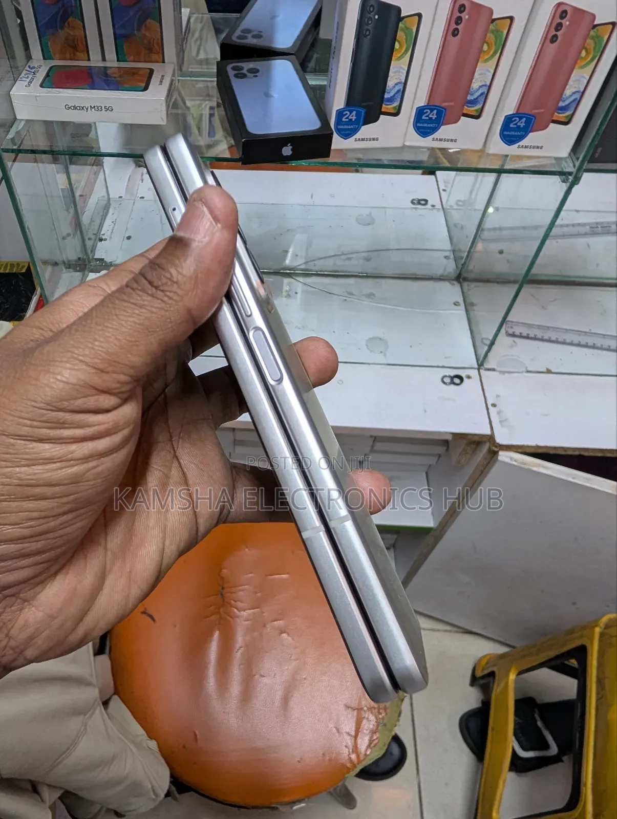 Samsung Galaxy Z Fold3 5G 512 GB Silver