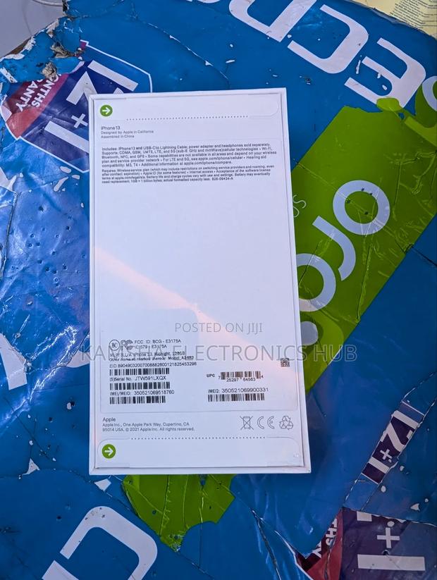 New Apple iPhone 13 128 GB Black - thumbnail 2