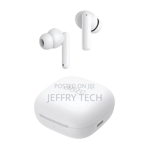 Earphones QCY T13 ANC TWS 10mm Dynamic Driver White