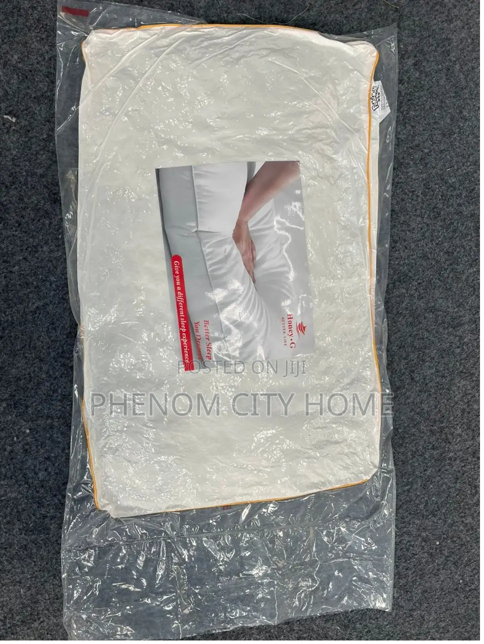Honey G Plain Compressed Bedpillows Available