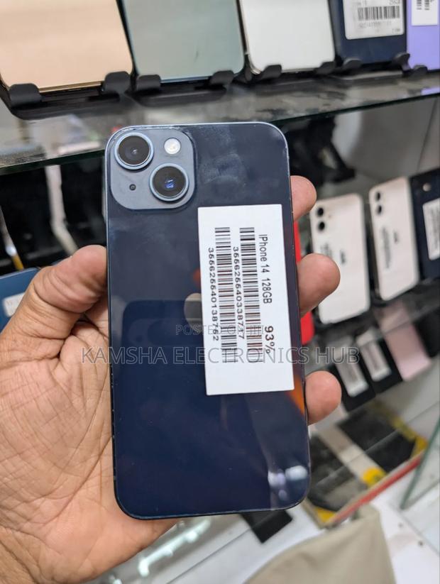 Apple iPhone 14 128 GB Black - main view