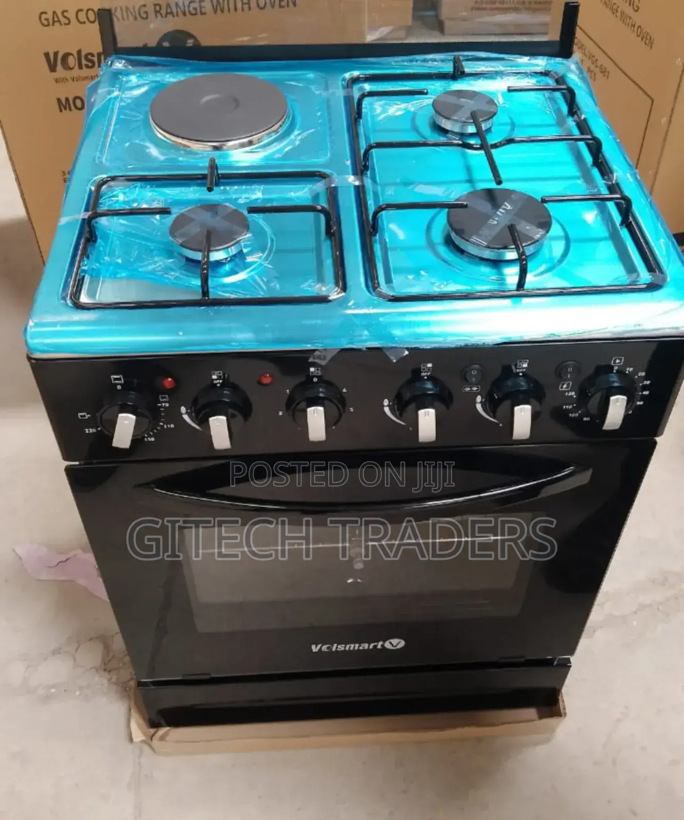 Volsmart 60*60 Jet 3+1 Standing Cooker