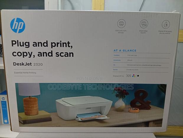 Hp Deskjet 2320 All-in-One Printer - main view