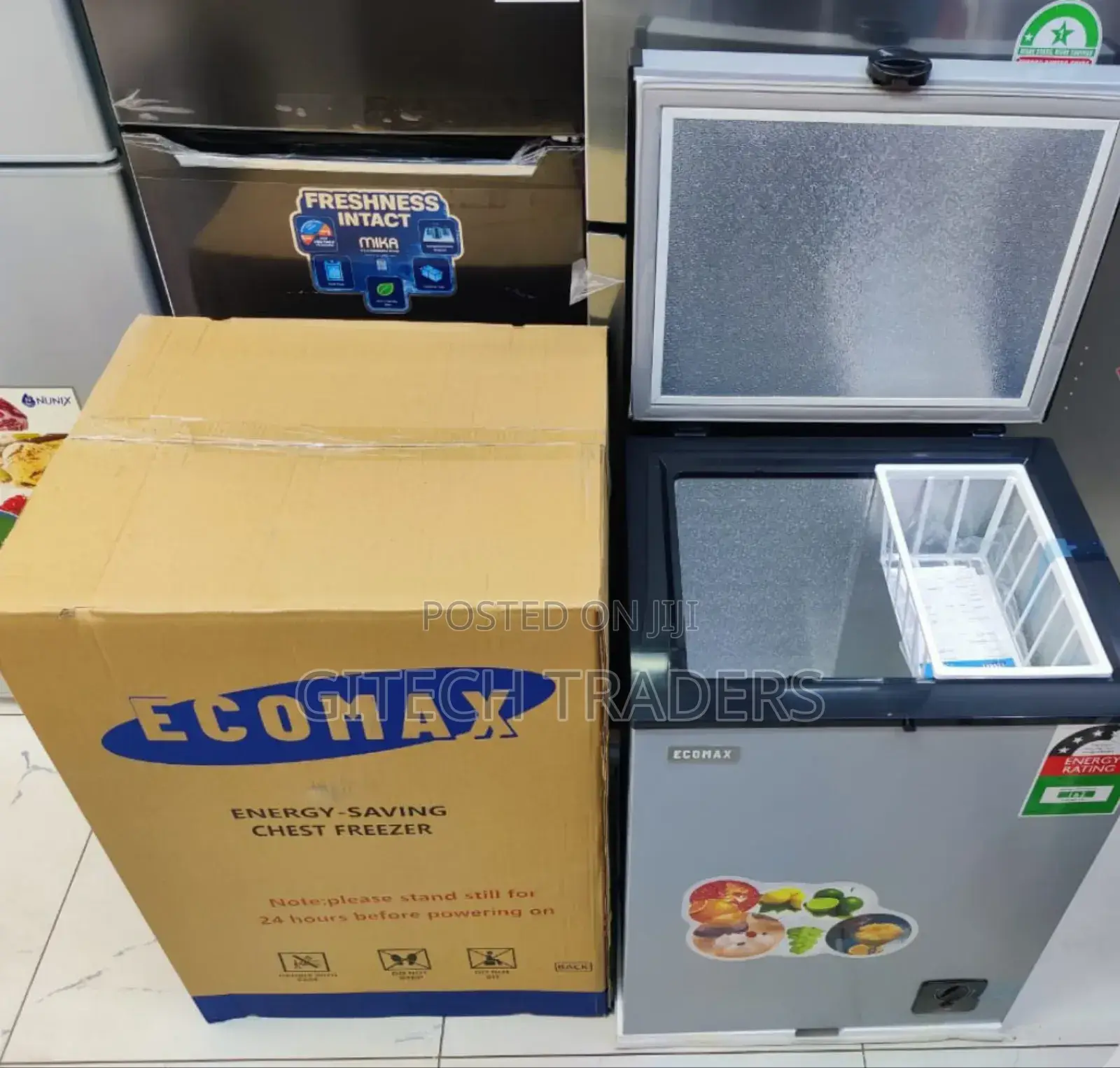 *Ecomax Freezer 60litres