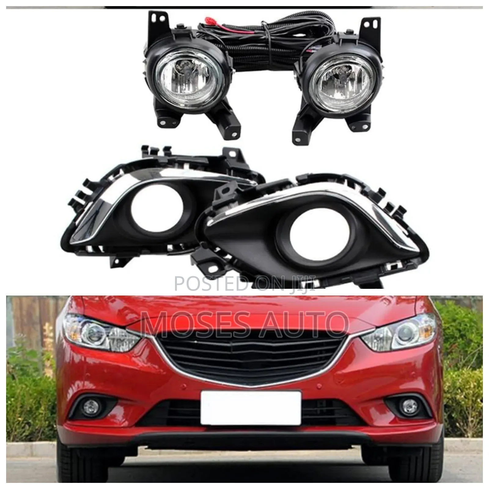 Mazda Atenza 2014-2016 Fog Lights/Foglights