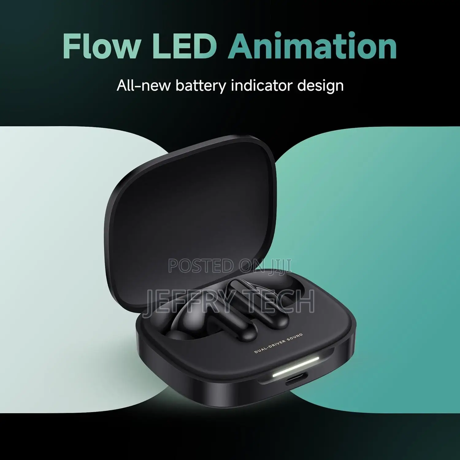 Redmi Buds 6, Dual Driver TWS in Ear Earbuds, 49db Hybrid Ac