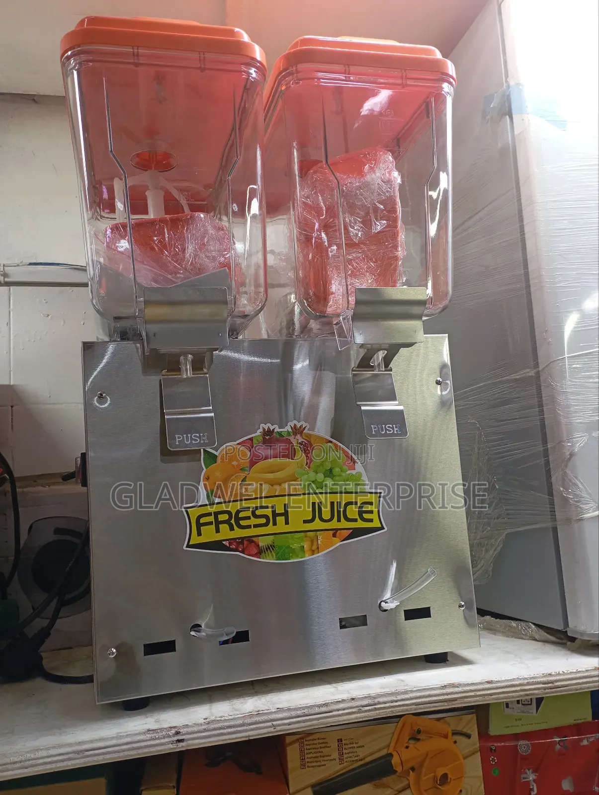 Recommend Juice Dispenser 2jug With Cooler/Juice Dispenser