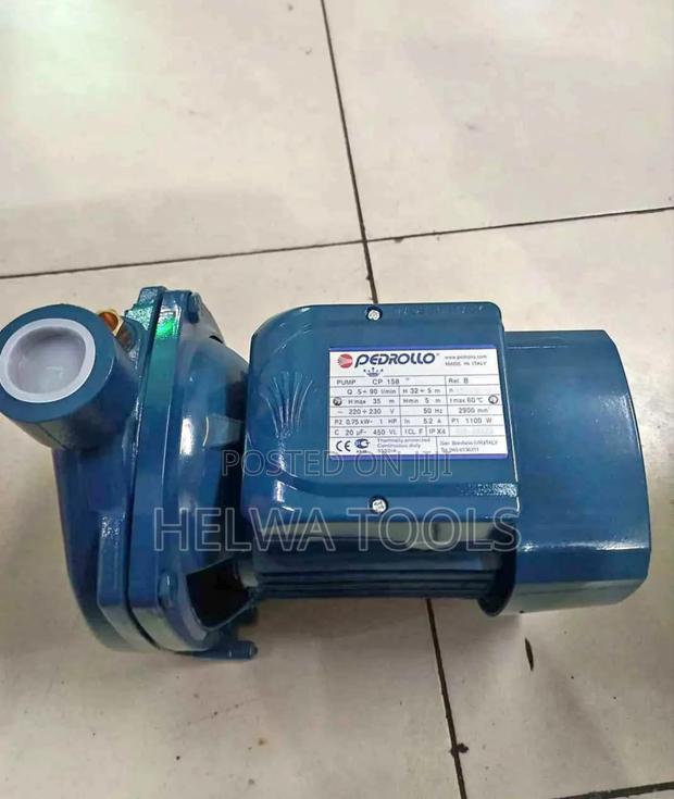 Pedrollo Water Pump, 1 Hp Water Pump