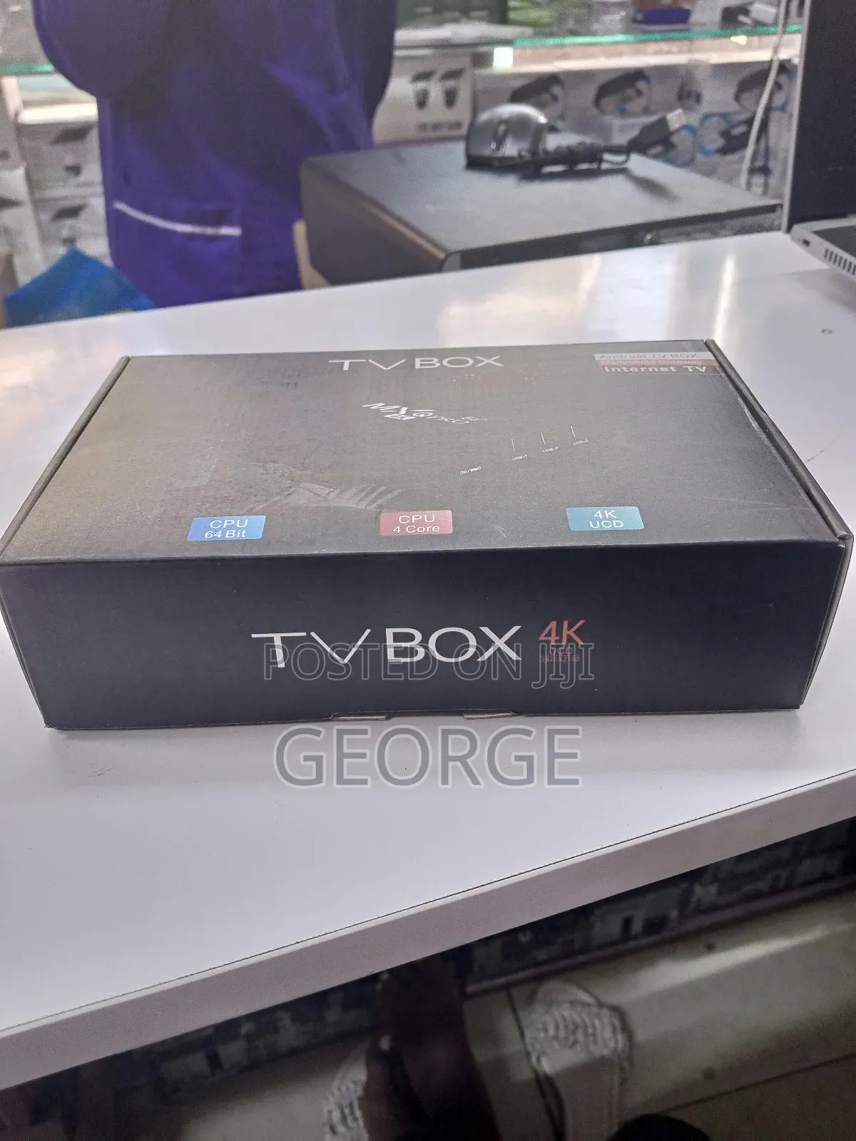 Pre-eminent Quality Wi-fi Smart Android TV BOX