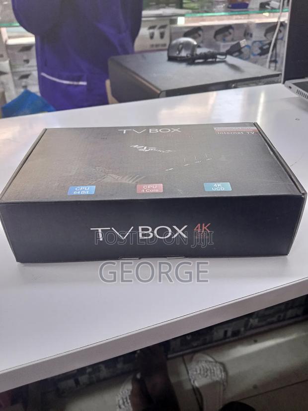 Pre-eminent Quality Wi-fi Smart Android TV BOX