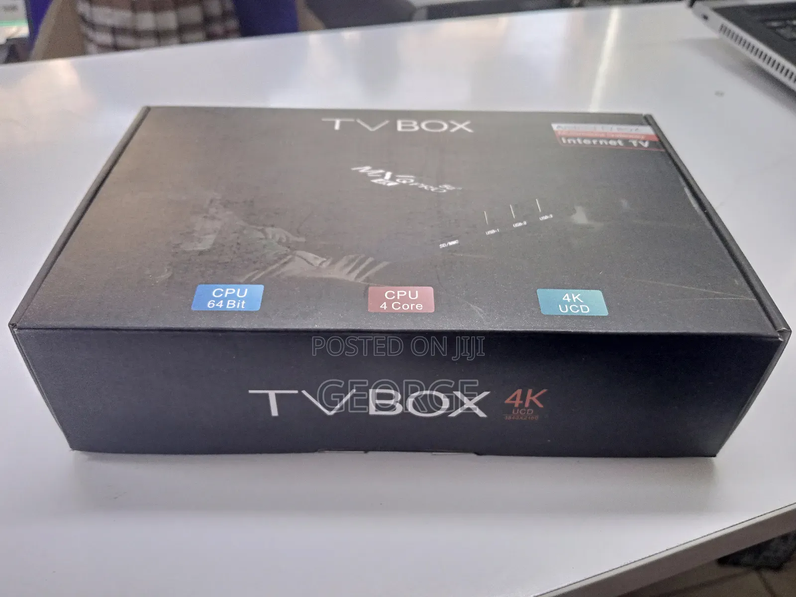 Pre-eminent Quality Wi-fi Smart Android TV BOX