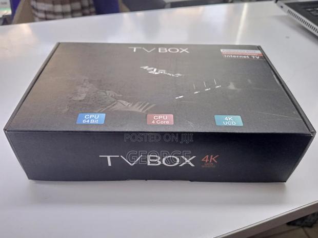 Pre-eminent Quality Wi-fi Smart Android TV BOX - thumbnail 2