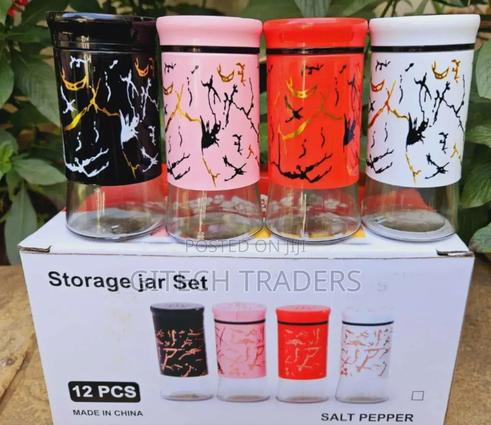 *Salt Shakers