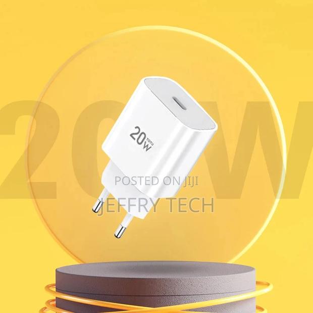 Xiaomi Mi 20W Fast Charger Adapter USB-C (AD201EU) - main view