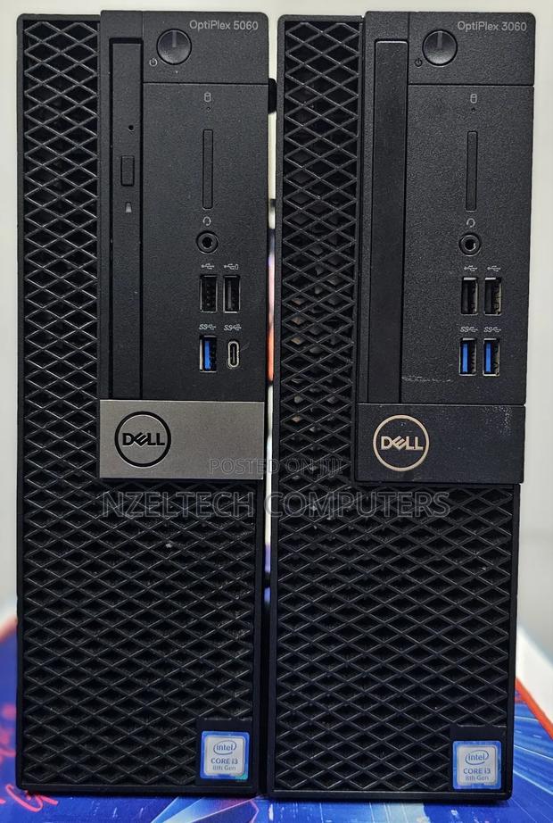Desktop Computer Dell OptiPlex 5060 8GB Intel Core i3 SSD 256GB - main view