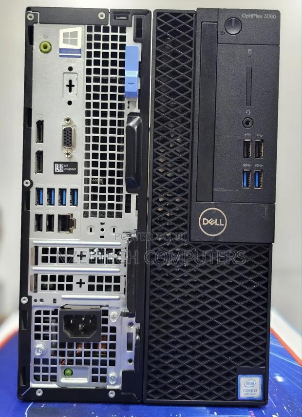 Desktop Computer Dell OptiPlex 5060 8GB Intel Core i3 SSD 256GB - thumbnail 2